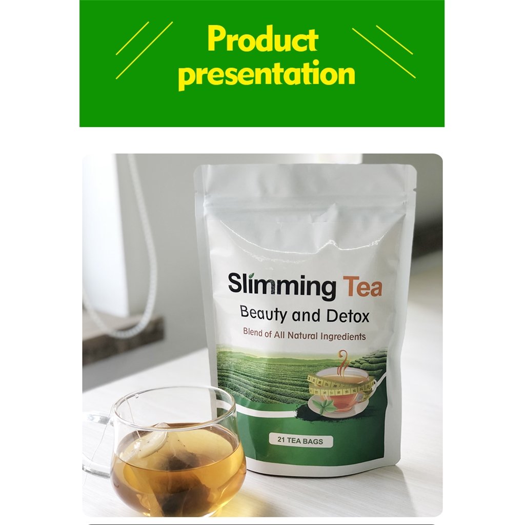 Laxative Senna Leaf Slimming Tea Colon Cleansing Flat Belly Anti-Constipation Constipation Tea