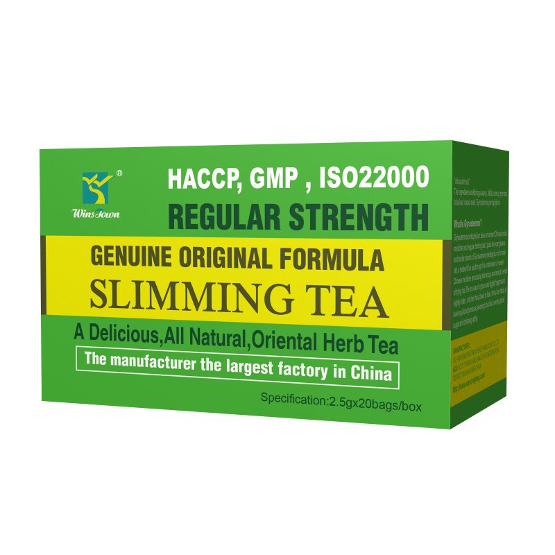 OEM Supply Senna Leaves Herbal Organic Skinny Detox Slimming Tea Improves Digestion