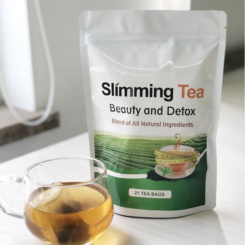 Winstown 28 Day Fit Tea China Slim Lotus Leaf Tea As Burning Fat Naturally Loose Weight Safely and Healthy