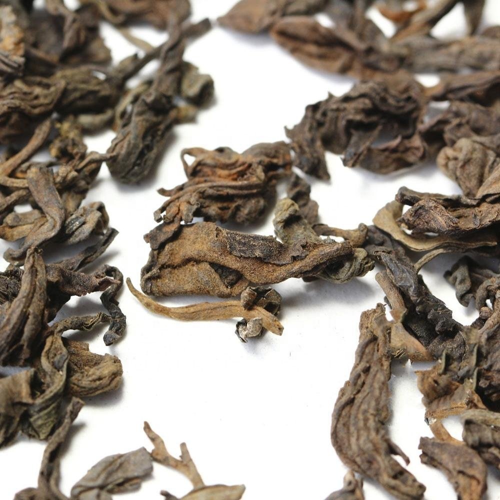 wholesale Puer Tea Customizable packaging Wild Big Leaves Puer tea