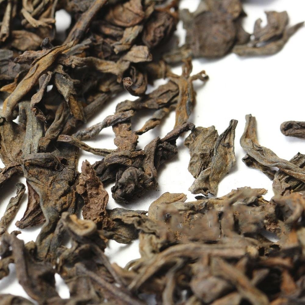 wholesale Puer Tea Customizable packaging Wild Big Leaves Puer tea