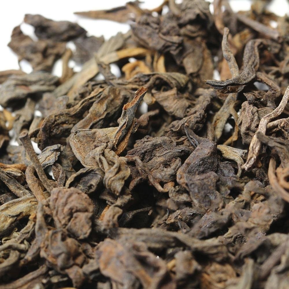 wholesale Puer Tea Customizable packaging Wild Big Leaves Puer tea