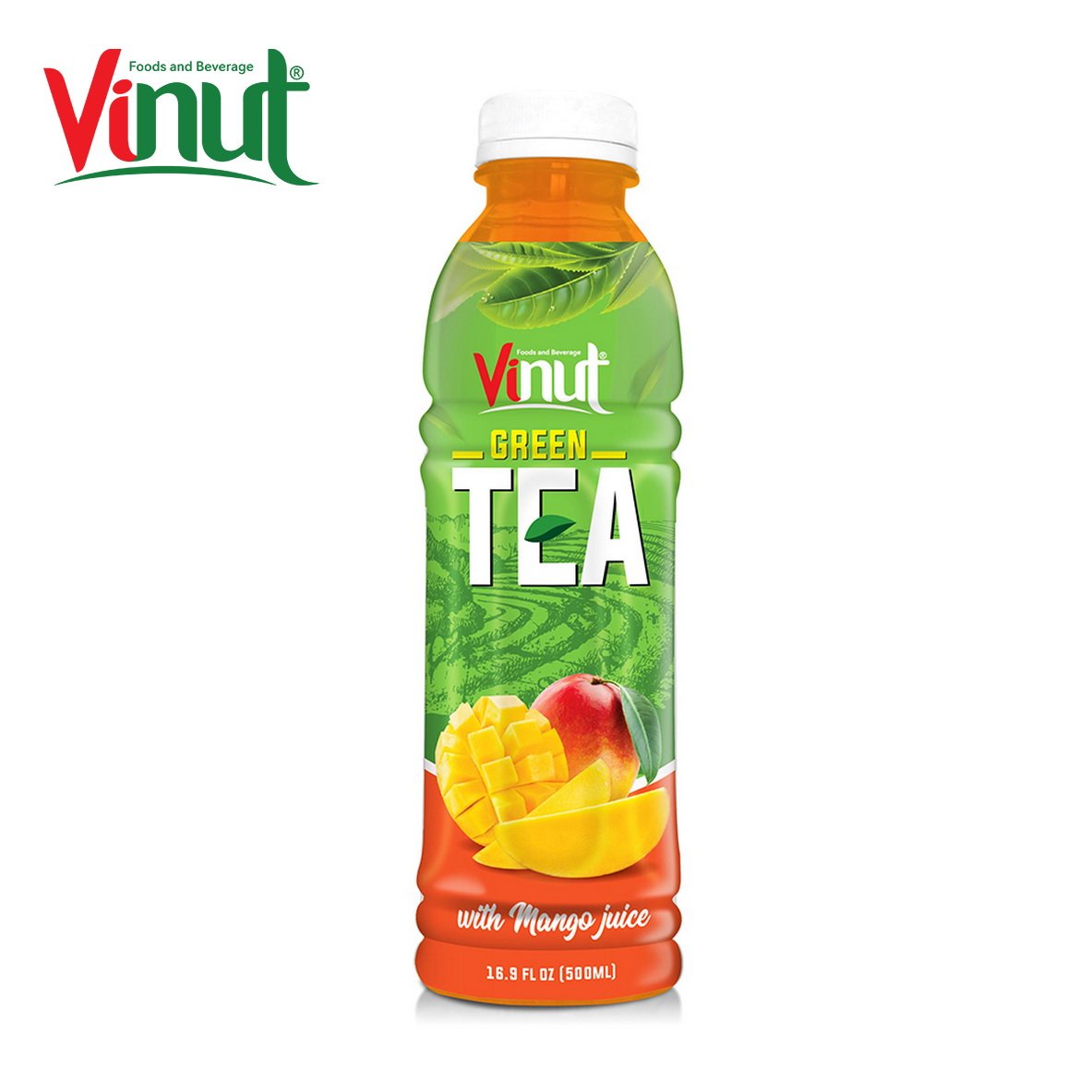 16.9 fl oz VINUT Black tea with Mango juice slimming tea black tea Factories