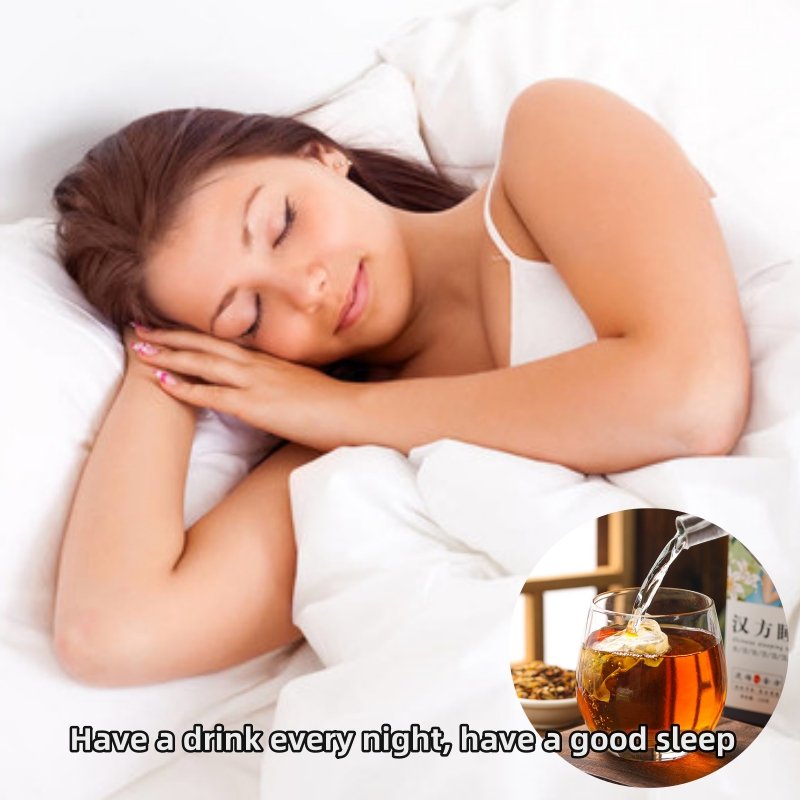 Traditional Chinese medicine inherits ancient remedies and natural herbal relaxation tea relieves stress sleep tea bag