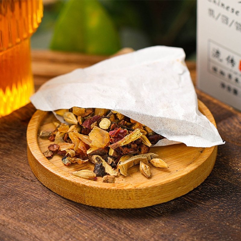 Traditional Chinese medicine inherits ancient remedies and natural herbal relaxation tea relieves stress sleep tea bag