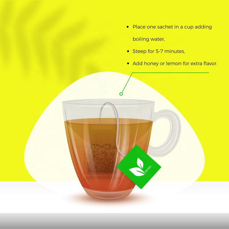 14 Day Program Private Label Natural Herbal Weight Loss Tea