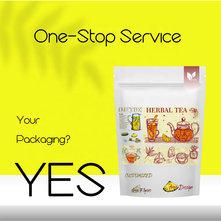 14 Day Program Private Label Natural Herbal Weight Loss Tea