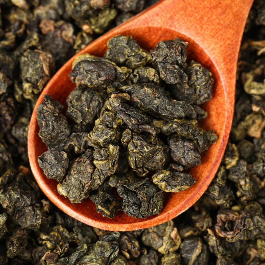 wholesale high mountain dong ding loose leaf taiwan oolong tea