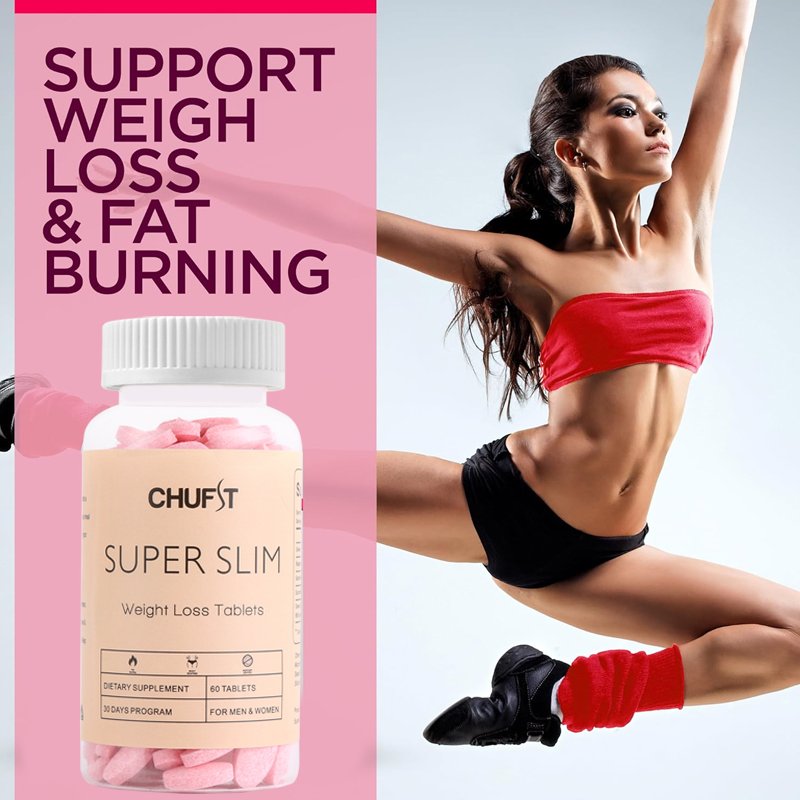 Factory Price High Quality Dietary Supplements Shape Perfect Body Super Slimming Pills for Women Curvy Figure Tablets