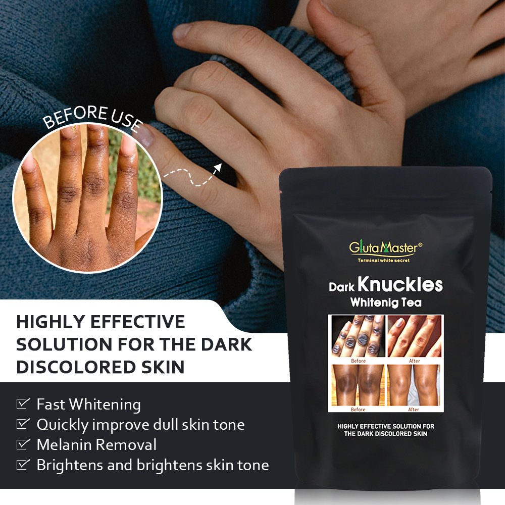 Private Label Remove Dark Knuckles Whitening Tea Strong Effective Whitening Green Tea Natural Herbal Chinese Tea for Skin Beauty