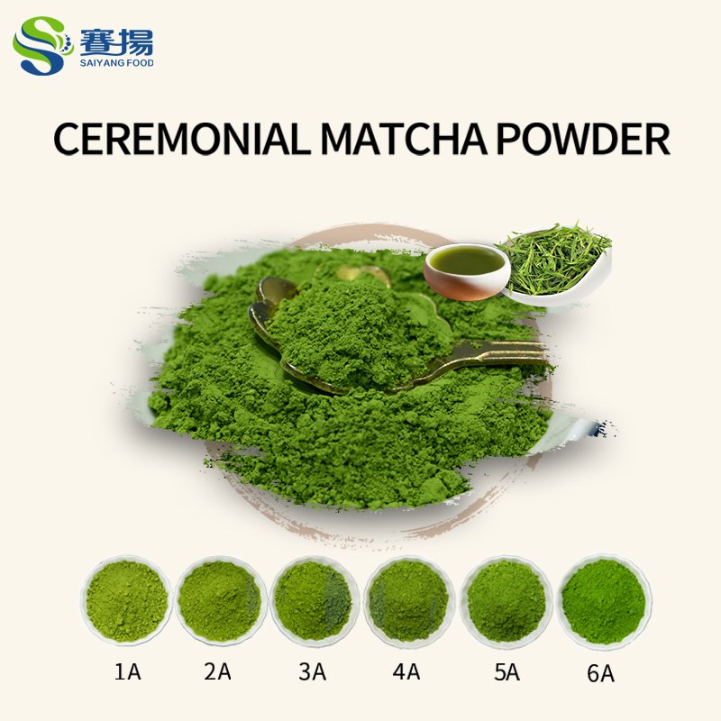 AAAAAA Privtate Label Pure Ceremonial Matcha the Green Tea Powder Bulk Matcha Powder Ceremonial Grade