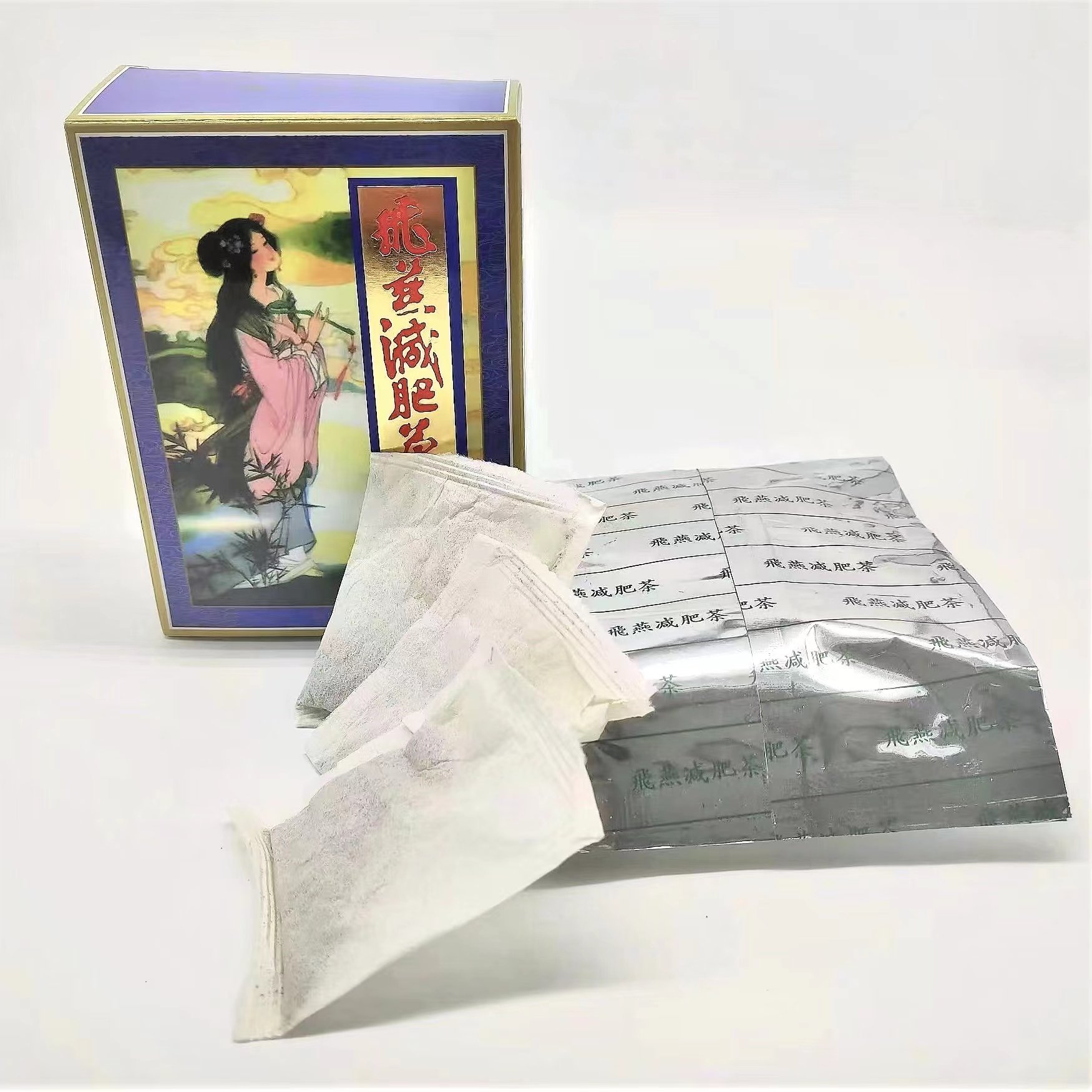 2024 Hot sale Health natural herbal product Fei Yan Health Tea