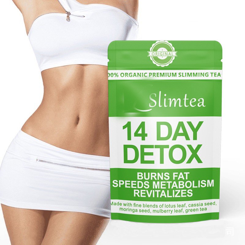 Organic 15 Day Gut and colon cleanse Detox Slimming Flat Tummy Tea for female weight Lose