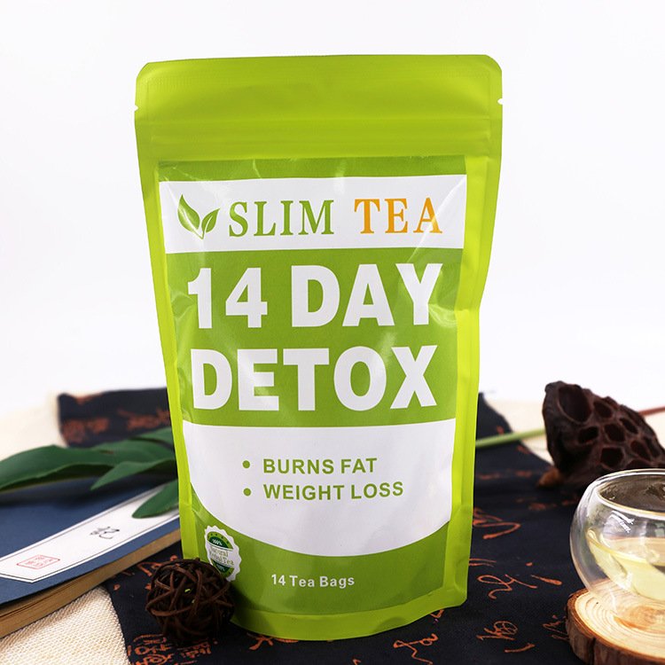 Organic 15 Day Gut and colon cleanse Detox Slimming Flat Tummy Tea for female weight Lose
