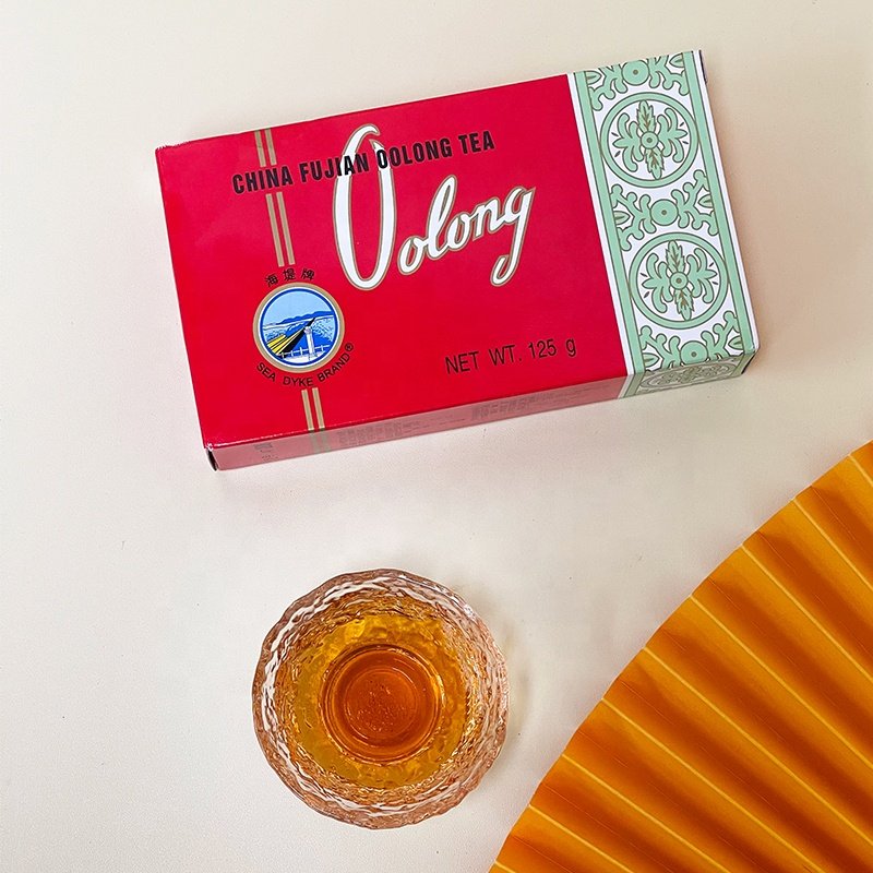 XC09 wholesale factory price negotiable Hot Sale Low Prices slimming 125g OOLONG AT206 tea Xiamen chinese Oolong Tea