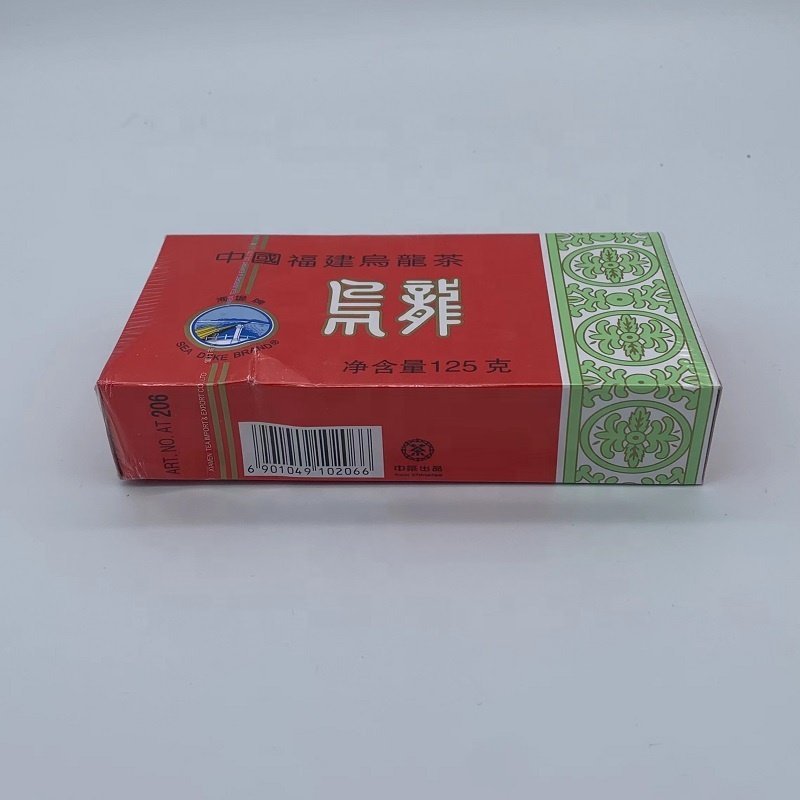 XC09 wholesale factory price negotiable Hot Sale Low Prices slimming 125g OOLONG AT206 tea Xiamen chinese Oolong Tea