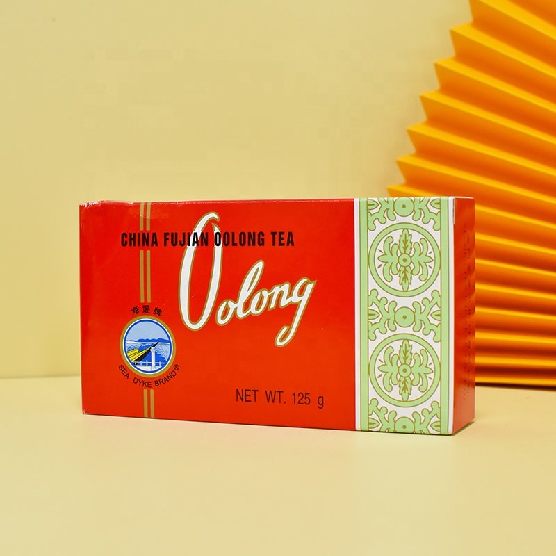 XC09 wholesale factory price negotiable Hot Sale Low Prices slimming 125g OOLONG AT206 tea Xiamen chinese Oolong Tea