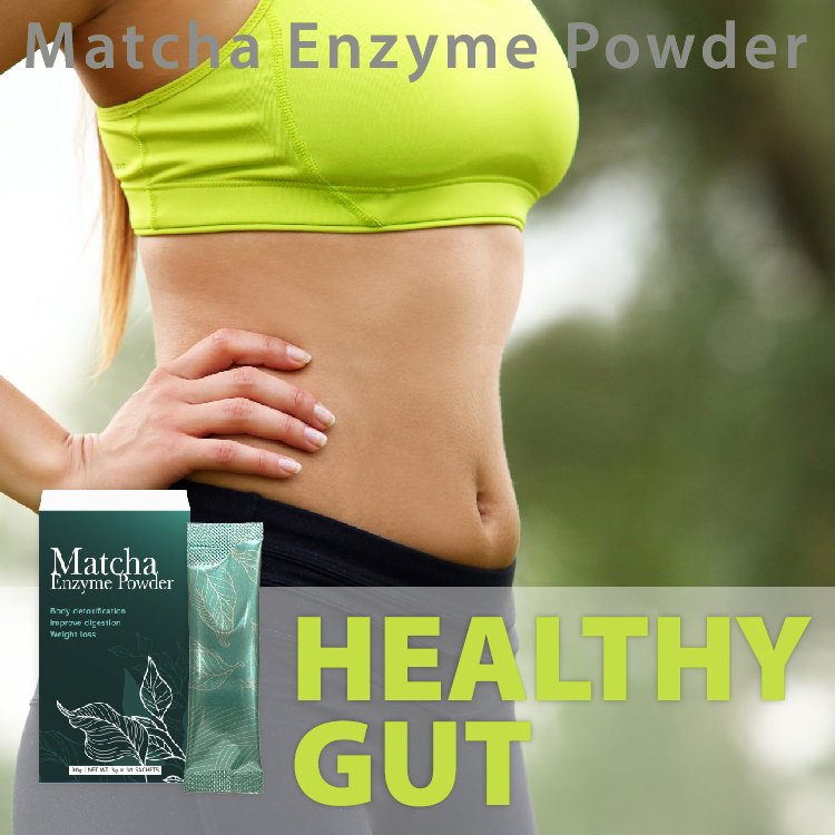 Private Label Weight Loss Slimming Matcha Enzyme detox tea