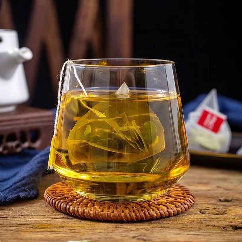Factory wholesale senna leaf extract natural pure senna leaf herbal slimming tea Pyramid Triangle tea bag