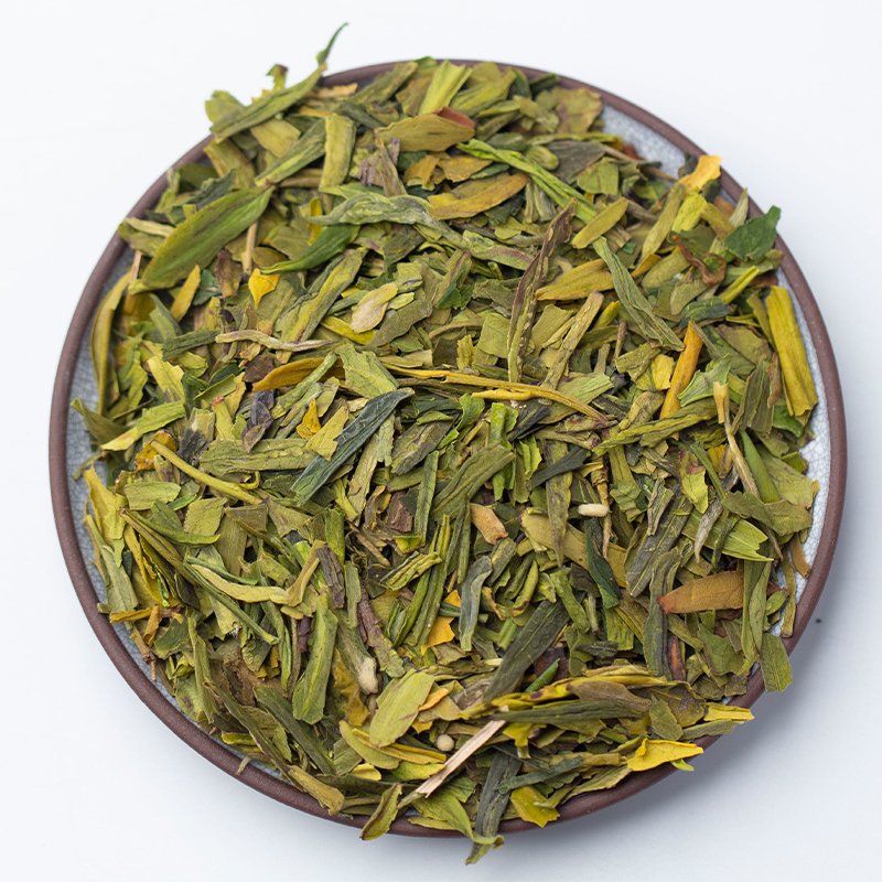 Dragon Well Green Tea Chinese LongJing Tea Leaves Dragonwell Green