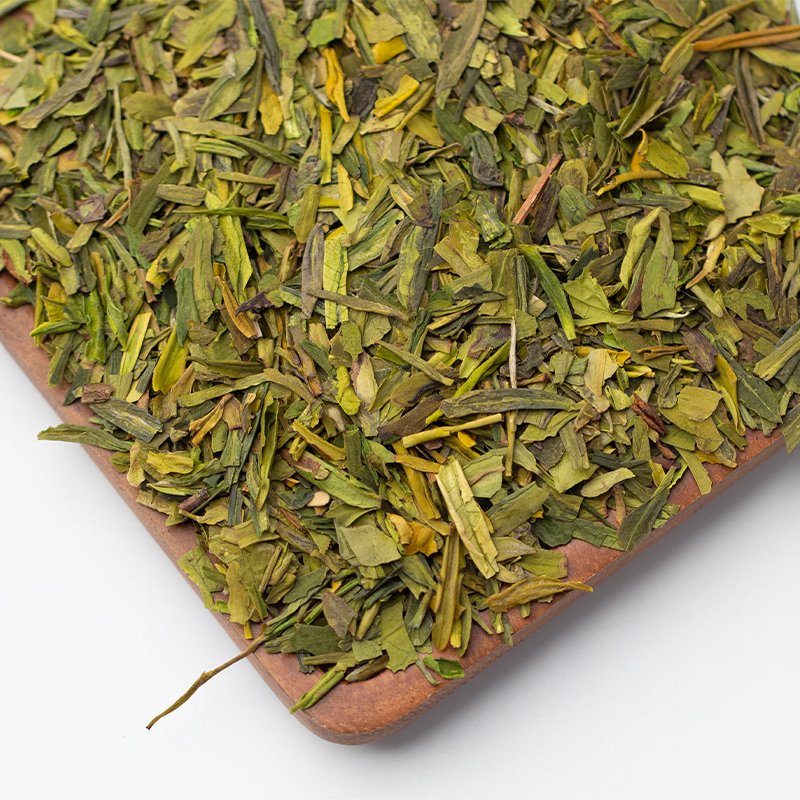 Dragon Well Green Tea Chinese LongJing Tea Leaves Dragonwell Green