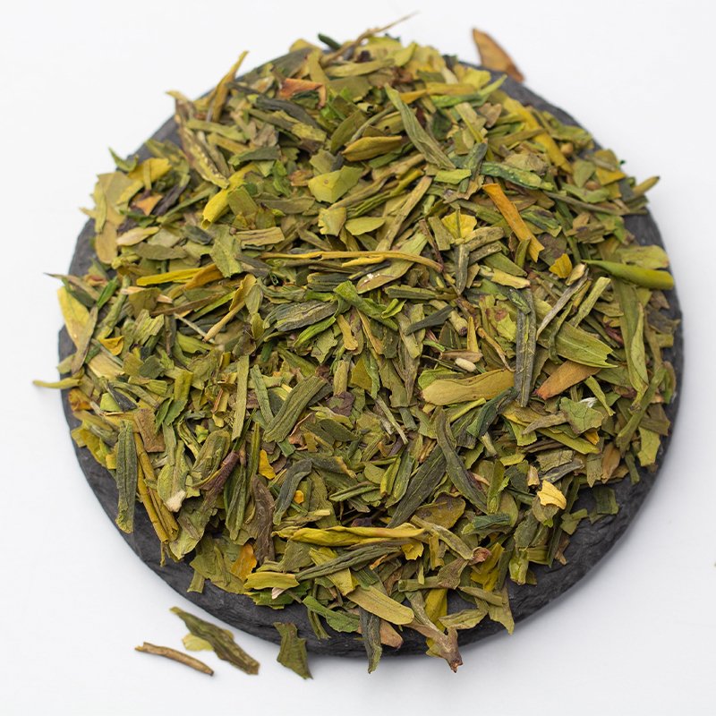 Dragon Well Green Tea Chinese LongJing Tea Leaves Dragonwell Green