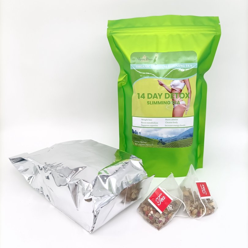 14 days /28 days Detox Slimming Tea burn fat Loss Weight Boost metabolism Cleanse Detoxify abdomen slim tea