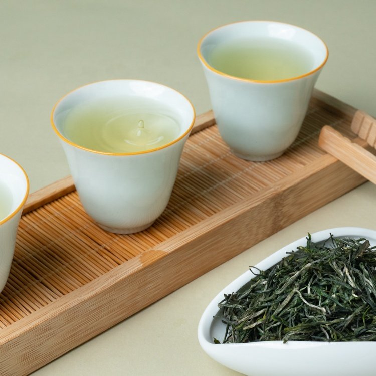 Premium Organic Xianzhi Tea Loose Green Tea from China Health-Focused Slimming Tea Various Packings Bag Box Bulk Cup New Arrival