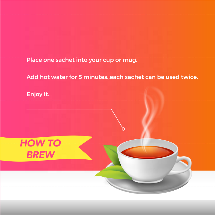 Customized 14Day Morning and Evening Slimming Detox Tea