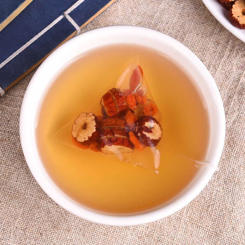 High Quality Customised Dried Dujube Fruit Tea Chinese Red Dates Dark Tea Plantataion Factory wholesale