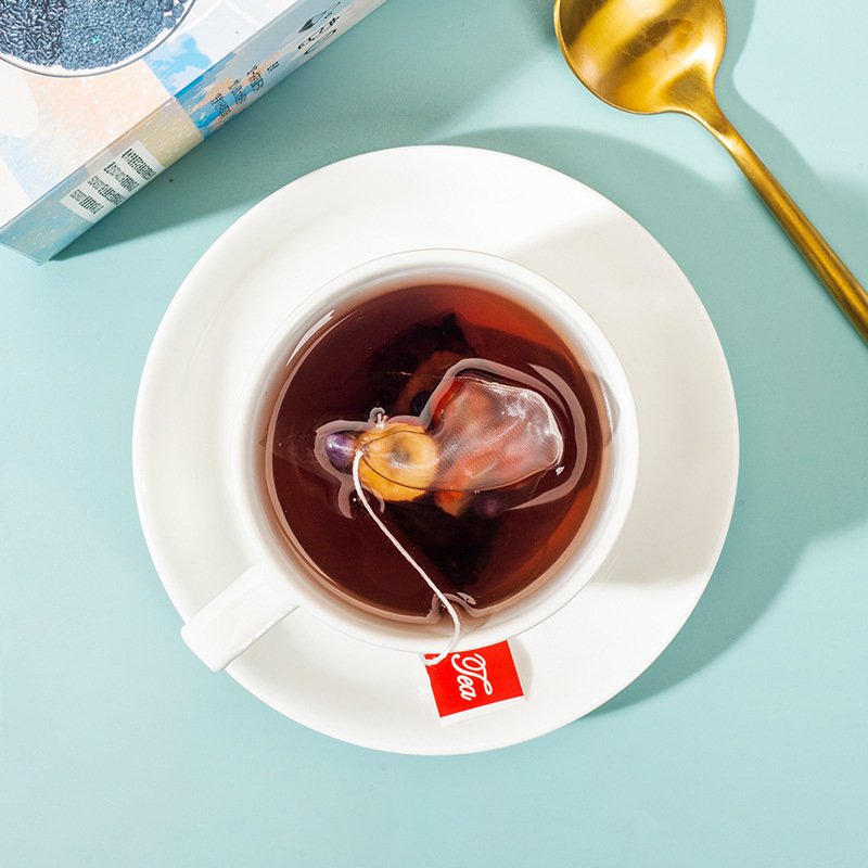 High Quality Customised Dried Dujube Fruit Tea Chinese Red Dates Dark Tea Plantataion Factory wholesale