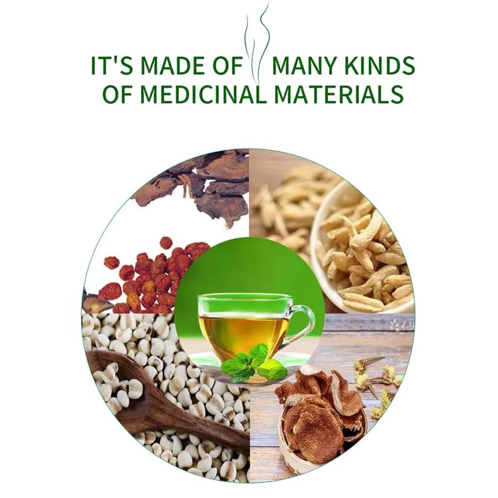 Burn Fat Tummy Tea Herbs Thin Senna Leaf Slimming Tea Colon Cleansing Flat Belly Constipation Tea
