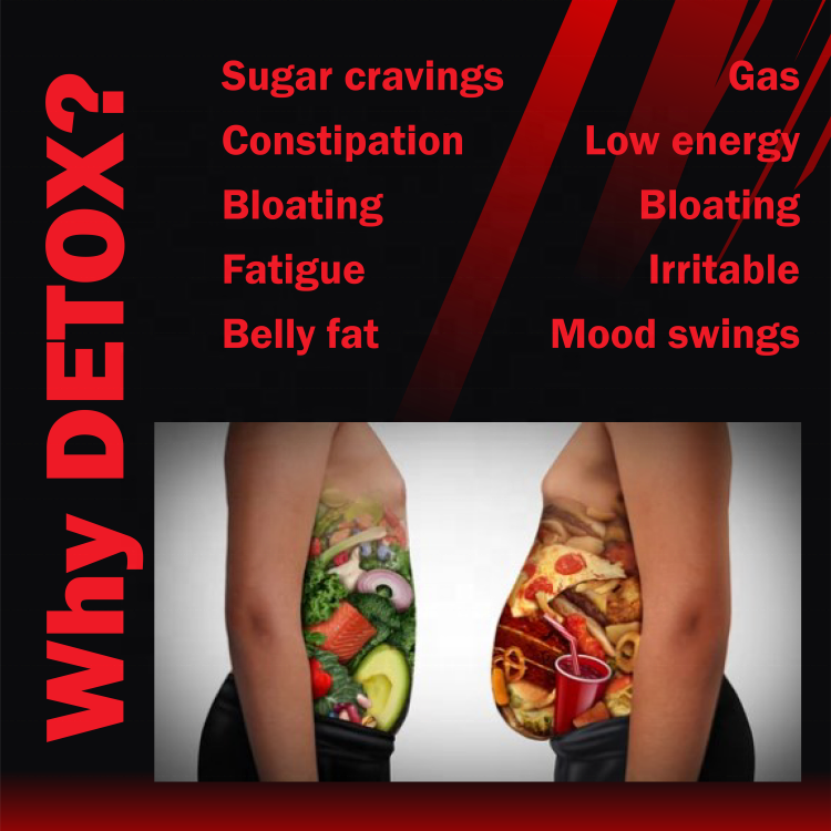 Personalized Caffeine Free Slimming Detox Tea