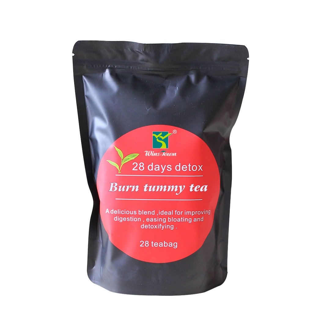 Private Label Traditional Diet Weight Loss Tea Detox body cleansing with GREEN TEA made in GMP factory Herbal flat stomach Tea