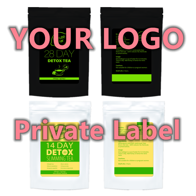 hot sale detox tea herb teabags senna leaf detoxify tummy flat tea
