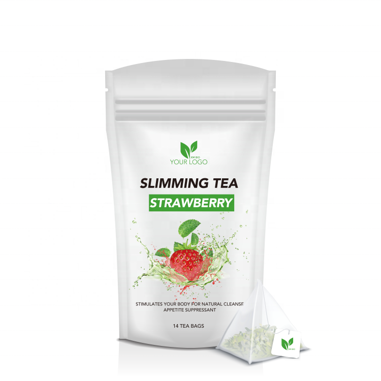 Customized Slimming Tummy Tea Private Label 14 Day Program