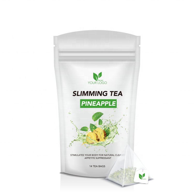Customized Slimming Tummy Tea Private Label 14 Day Program