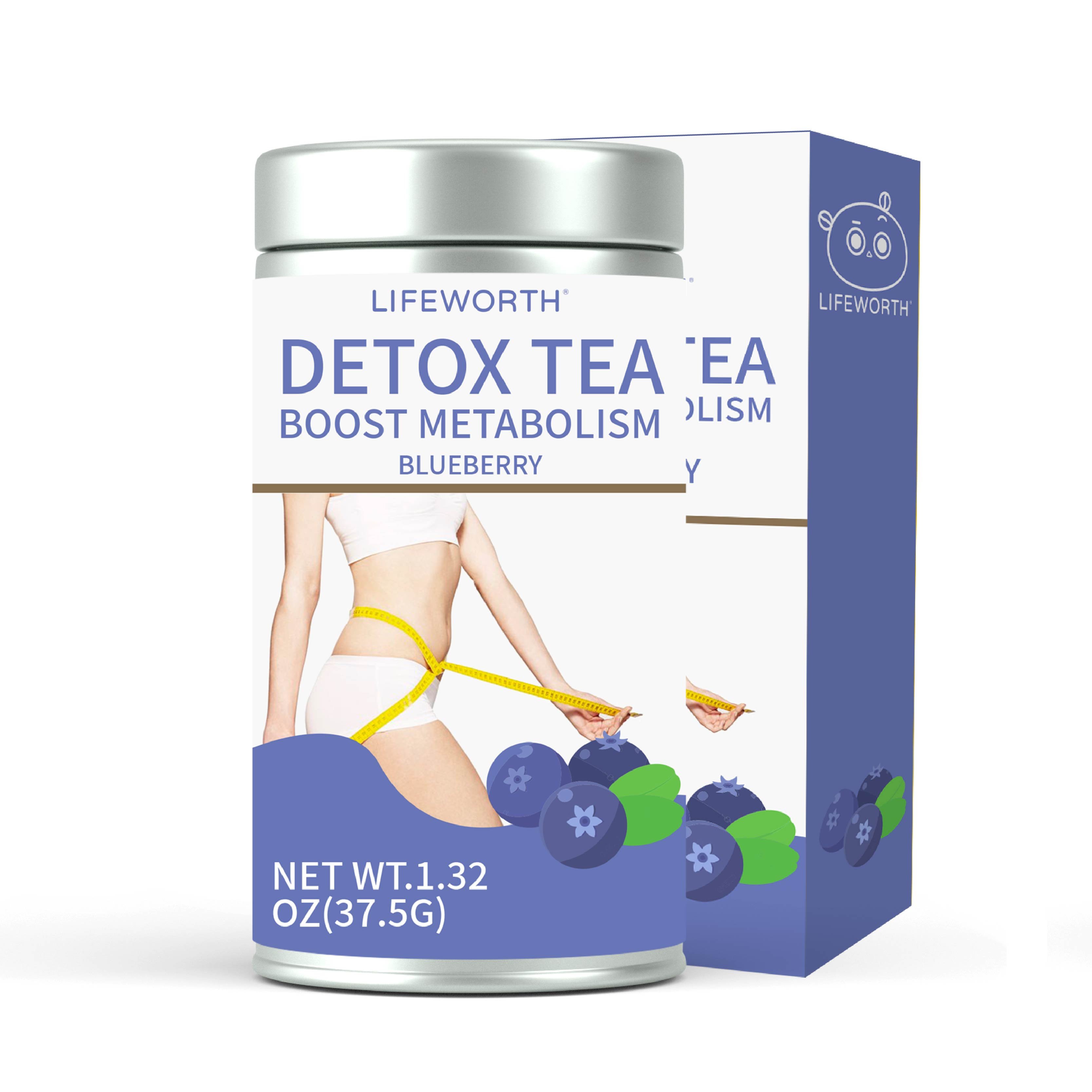 LIFEWORTH OEM wholesale for constipation tea detox colon clean tea diet tea keto diet friendly Green tea senna leaf