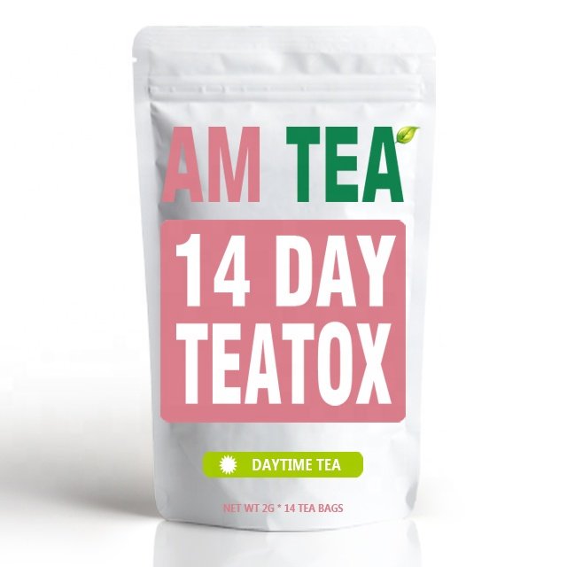Weight Loss Slimming Detox Tea for Flat Stomach Boost Metabolism Reduce Bloat