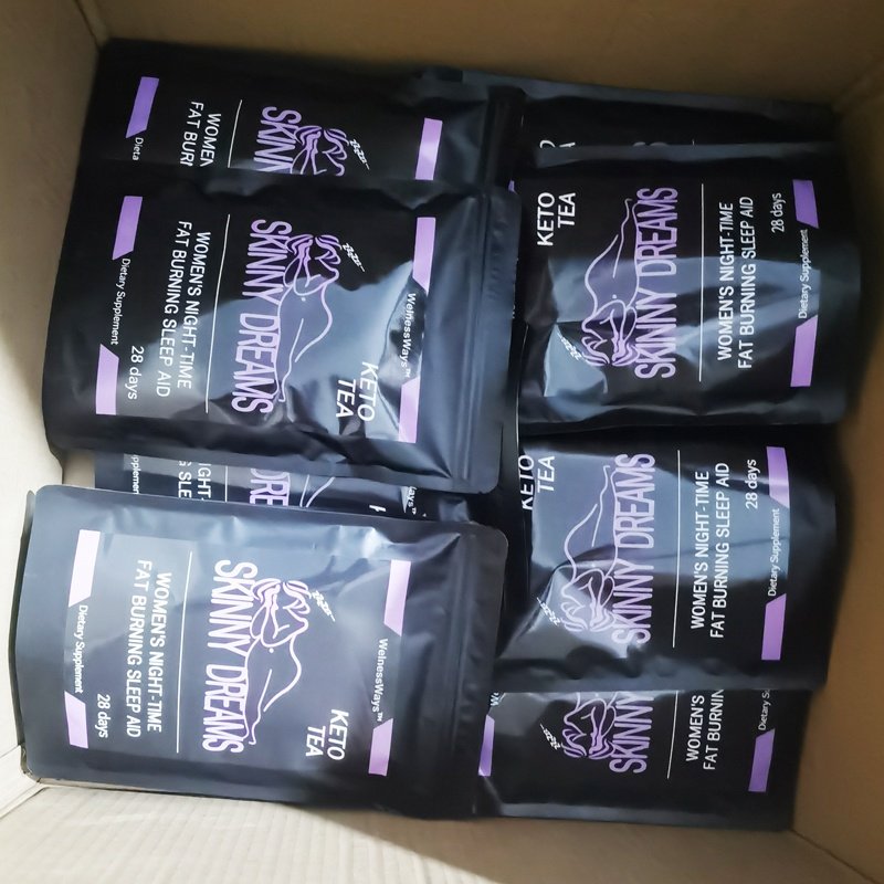 Bedtime Slimming Tea Sleep Natural Herbals Additives Herbal Blends Appetite suppression Boost metabolism