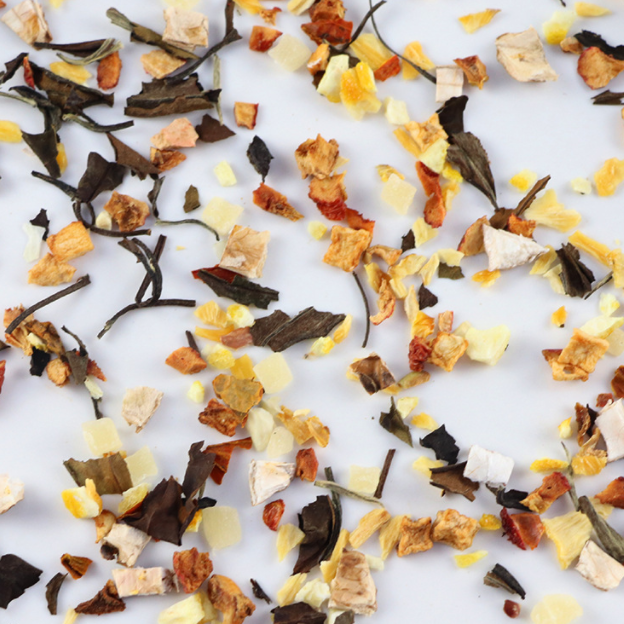 HXZ019 Passion Fruit Pineapple Flavor Kumquat Lemon Hawthorn Slimming Fruit Tea