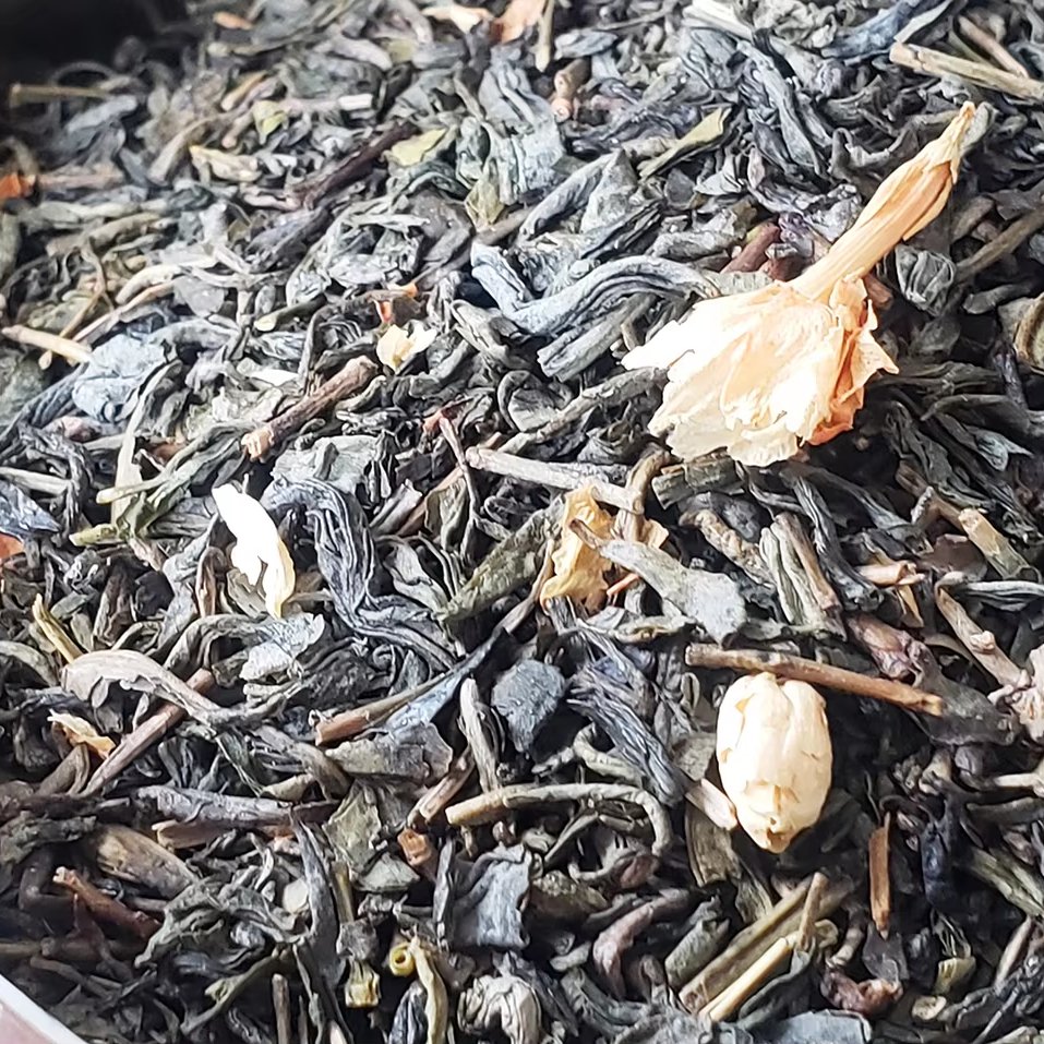eu standard jasmine green tea with factory price