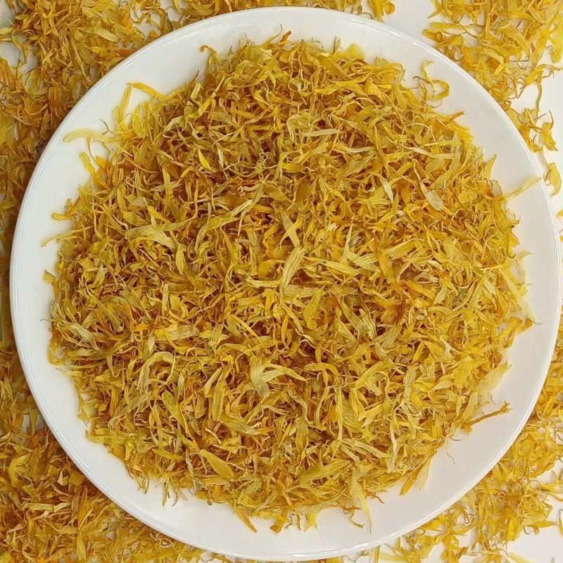 High quality Organic Chinese natural Calendula Petals Officinalis Dried Marigold Flower Tea Herbal Tea