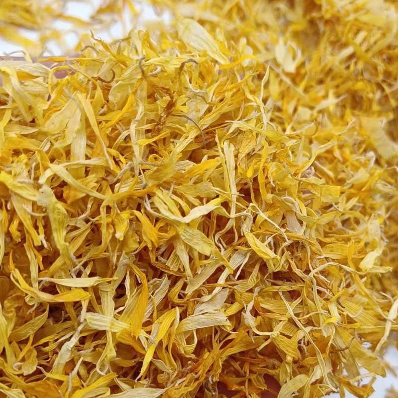 High quality Organic Chinese natural Calendula Petals Officinalis Dried Marigold Flower Tea Herbal Tea