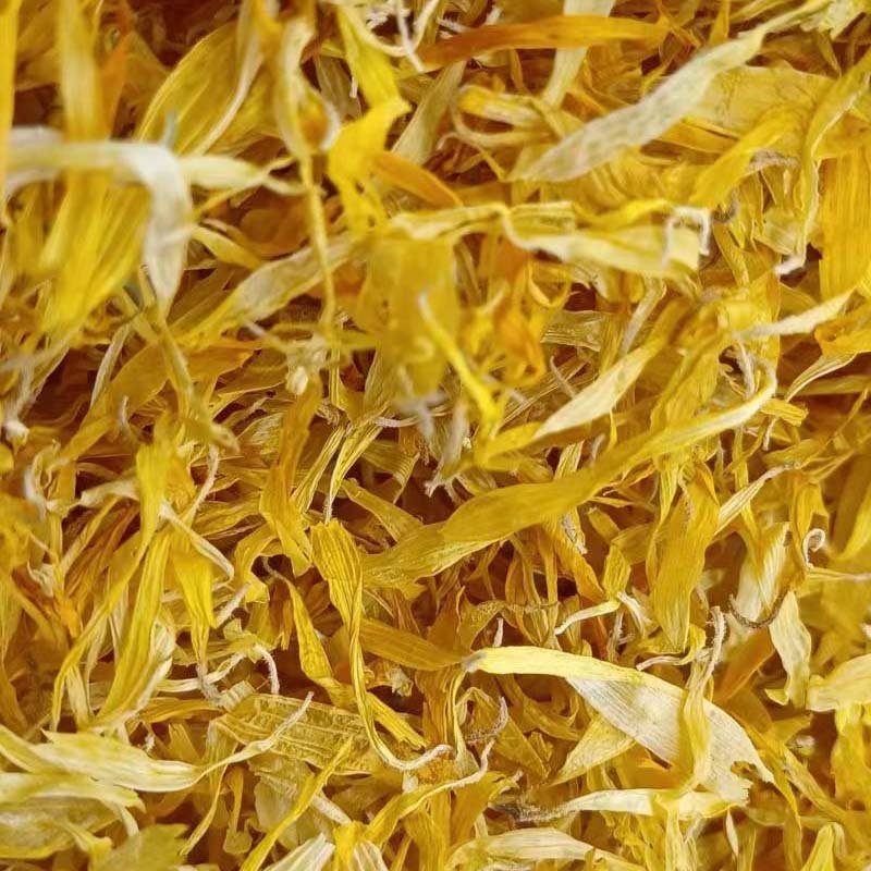 High quality Organic Chinese natural Calendula Petals Officinalis Dried Marigold Flower Tea Herbal Tea