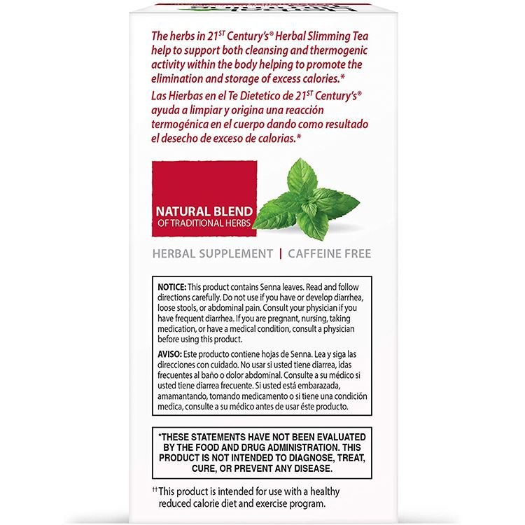 Hot Selling Weight Loss Green Senna Leaf Slim Detox In South Africa Peppermint Slimming Tea Herbal
