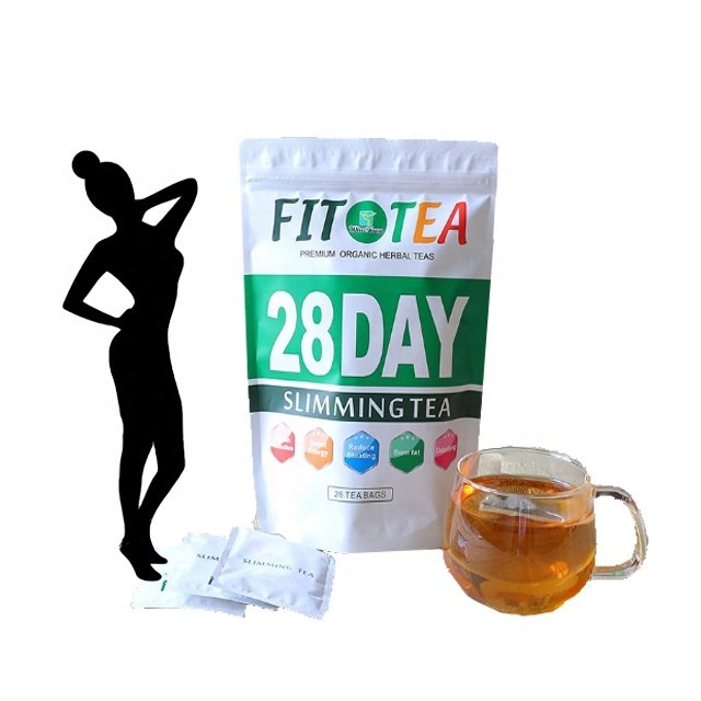 personal label 28 days 100% Natural senna leaf Herbal Honey flavor Flat stomach detox slim tea for lose weight