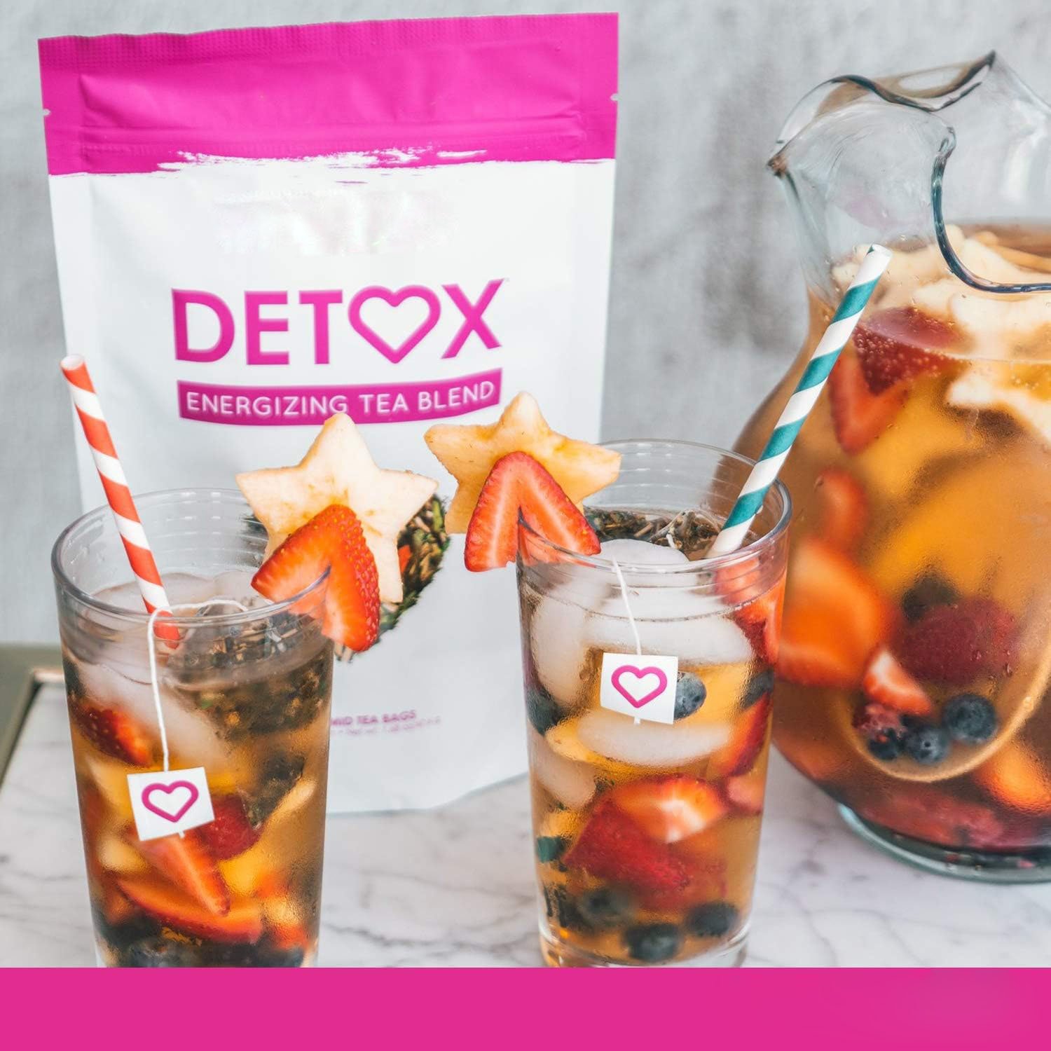 Private Label Energizing Tea Blend Detox Oolong Tea Natural Slimming Green Tea Drink