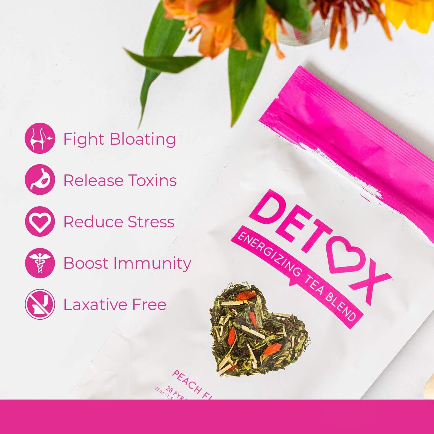 Private Label Energizing Tea Blend Detox Oolong Tea Natural Slimming Green Tea Drink