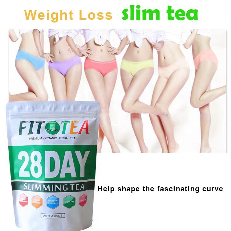 OEM/ODM 100% natural herbs health safety 7 days 14 days 28 days Slim flat belly tea weight loss flat tummy tea